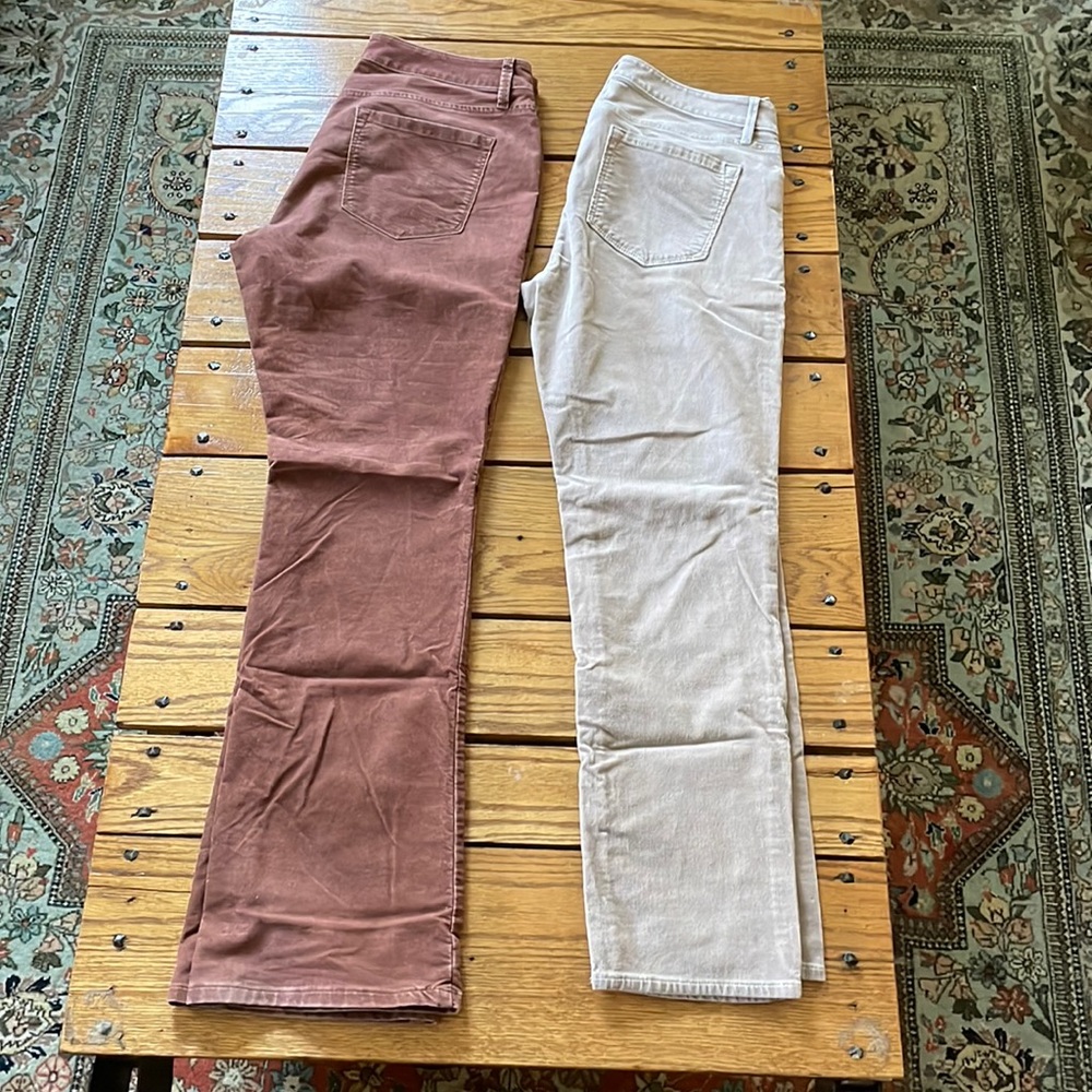 ANN TAYLOR LOFT 30/10 corduroy pants